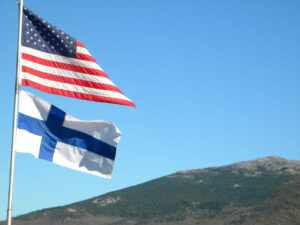 США и Финляндия