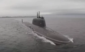 Вторая серийная многоцелевая АПЛ «Красноярск» проекта «Ясень-М» провела пуск ракет