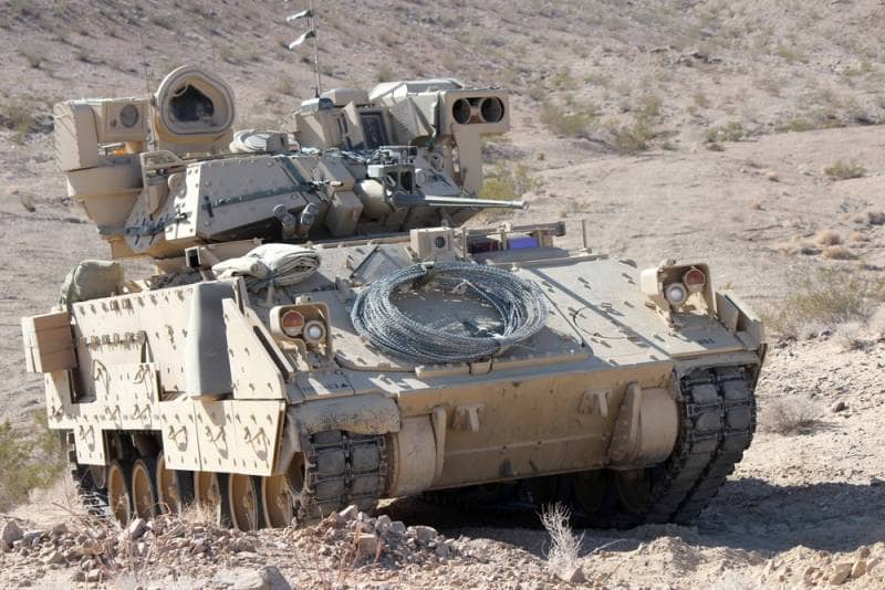 В США представили первый прототип новой боевой машины пехоты XM30