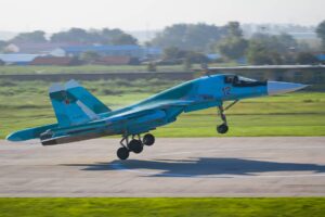 Летающий крейсер Су-34