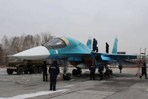 Партия новых Су-34
