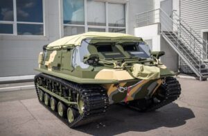 Российские военные в зоне СВО получат вездеходы «Пластун-СН» для эвакуации раненых