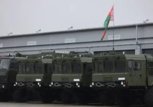 Новейшие РСЗО «Полонез-М» поступили на вооружение ВС Республики Беларусь