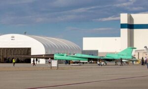 Сверхзвуковой самолет X-59 разработки NASA готовится к первому полету