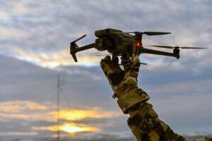 Россия создала подразделение быстрого реагирования на дронах