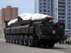 В Северной Корее создали двигатели нового типа для баллистических ракет