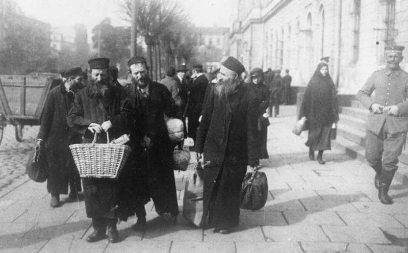 переселение евреев в Палестину