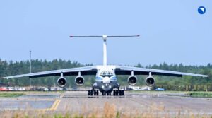 Ростех впервые в истории современной России покажет за рубежом тяжелый транспортный самолет Ил-76