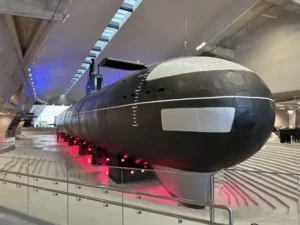 В Кронштадте открылась экспозиция первой советской АПЛ К-3 «Ленинский комсомол»