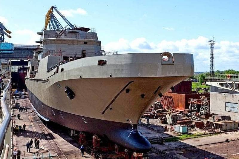 Загружено в: Серия больших десантных кораблей проекта 11711 будет продолжена