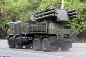 «Панцирь-СМ» с новыми ракетами