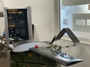 Российский дрон-камикадзе «Привет-82» модернизирован
