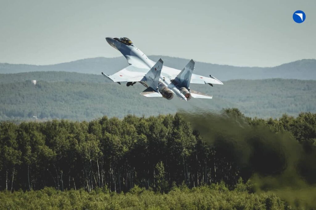 Истребитель Су-35С: экстремально опасен