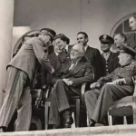 Тегеран 1943 год
