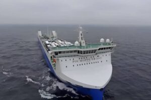 Впервые в истории: Россия запускает морской беспилотный транспорт: беспилотный паром «Генерал Черняховский
