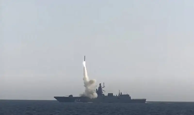 Российский флот получит десять фрегатов-носителей гиперзвуковых ракет «Циркон»