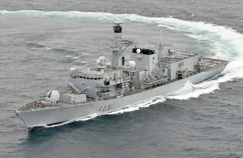 Британский флот списывает фрегаты Type 23