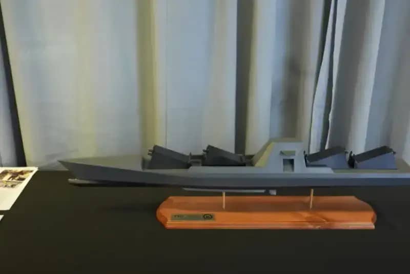 В США представили модель перспективного безэкипажного корабля M-USV Dauntless
