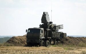 Россия модернизирует ЗРК «Панцирь»