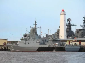 Новые корабли и подводные лодки пополнят состав ВМФ в 2024 году, среди них МРК «Буря»