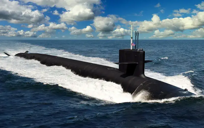 ВМС США заключили контракт на поставку для подводных лодок класса Columbia