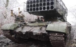 ТОС-1А «Солнцепёк» оснастили комплексами РЭБ «Лесочек»