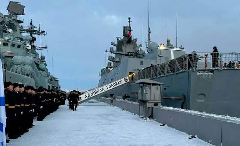 Фрегат «Адмирал Головко» совершил переход на СФ к месту постоянного базирования