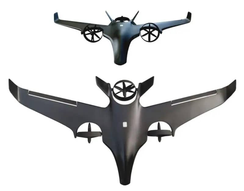 Для СВО разработан разведывательный дрон-конвертоплан «Ловкий»