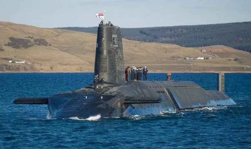 Британские ВМС превысят сроки эксплуатации АПЛ типа Vanguard