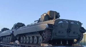 Партия модернизированных БМП-1АМ «Басурманин» отправилась в зону СВО