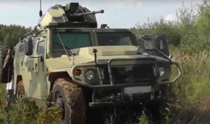 Достоинства и недостатки российского бронеавтомобиля «Тигр»