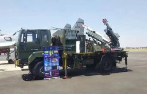 Работа перепрофилированных ракет Р-73Э из индийского ЗРК SAMAR