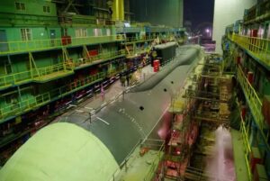 Севмаш готовится к закладке двух АПРКСН проекта «Борей-АМ» для СФ и ТОФ