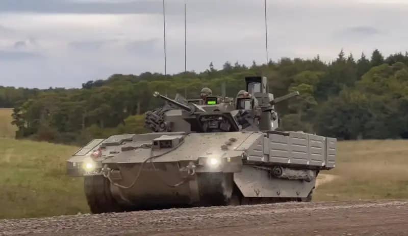 Британская армия получит сотни машин Ajax