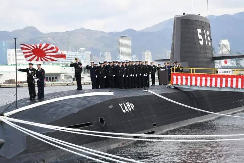 ВМС Сил самообороны Японии пополнились третьей НАПЛ нового поколения