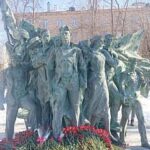 В Москве открыли памятник «Молодой гвардии»