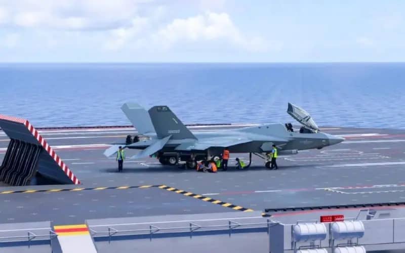 СМИ Гонконга озвучили параметры новейшего истребителя J-35