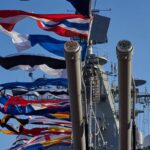 Начало военно-морского учения «Морской пояс безопасности-2024»