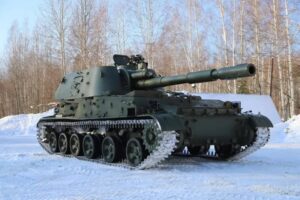 Модернизированные САУ 2С19М1 «Мста-С» и 2С3М «Акация» переданы военным