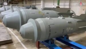 Мощность российской авиабомбы ФАБ-3000 сравнима с тактическим ядерным оружием