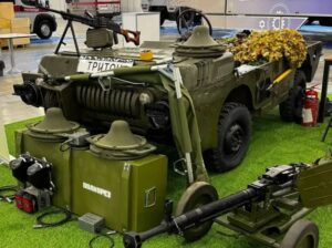 В России разрабатывается новая машина радиоэлектронной разведки и борьбы