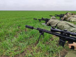Винтовки LAR-10 "Счётчик" и "СМЕРШ" от Lobaev ARMS