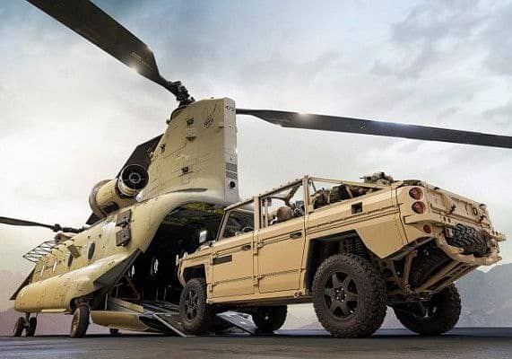 Австрийское министерство обороны получит партию военных машин GRF