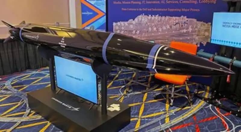 В США продемонстрировали новую «гиперзвуковую» ракету Mako для поражения систем ПВО
