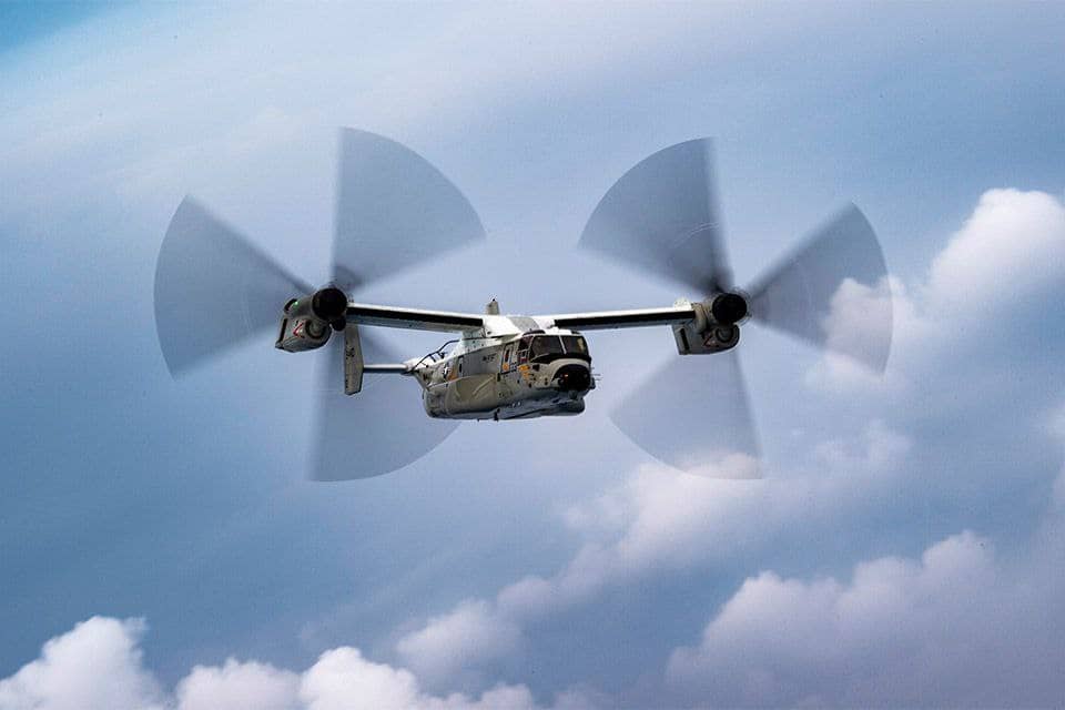 Обзор Bell V-22 "Osprey"