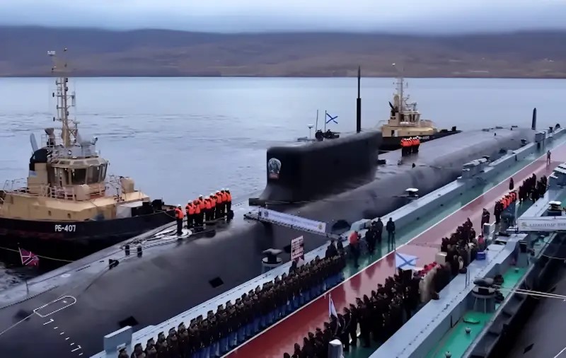 атомный подводный крейсер «Генералиссимус Суворов»