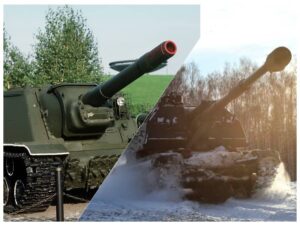 Истребители бронетехники: ИСУ-152 и «Мста-С»