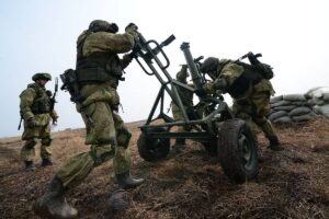 Ростех поставил Минобороны новую партию минометов 2Б11