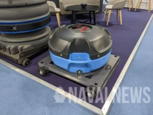 Финская компания представила новую морскую мину «Камбала»