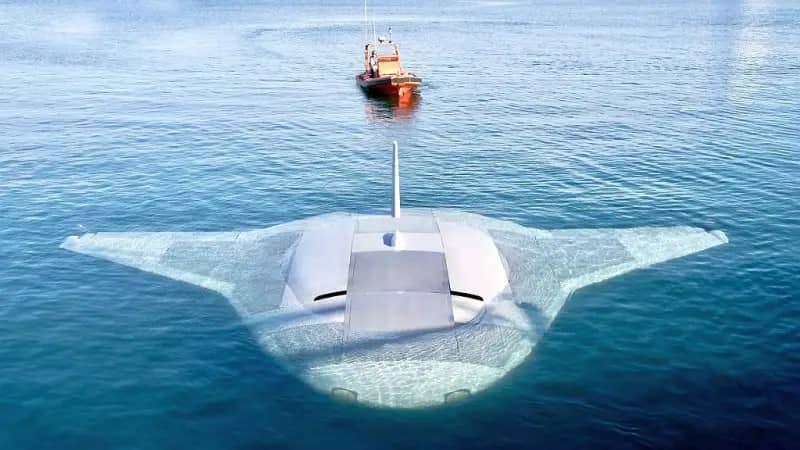 Испытан разработанный для ВМС США прототип подводного беспилотника